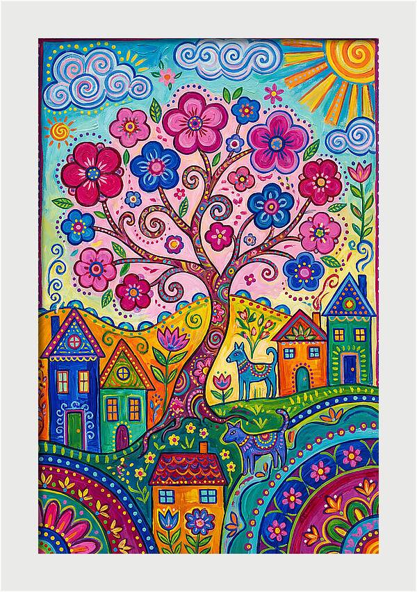 Cherry Blossom Tree Delight