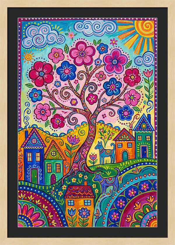 Cherry Blossom Tree Delight