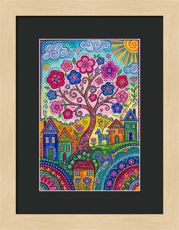 Cherry Blossom Tree Delight