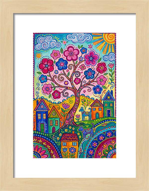 Cherry Blossom Tree Delight