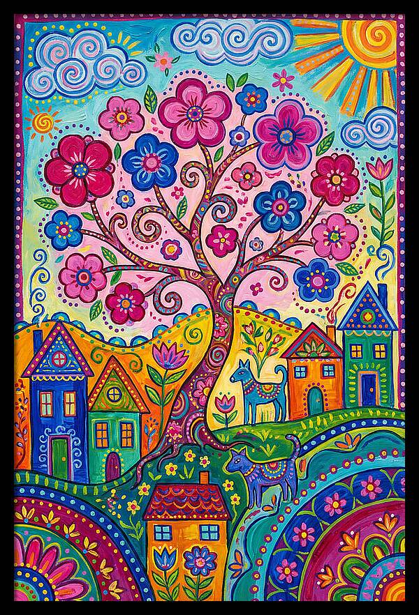 Cherry Blossom Tree Delight