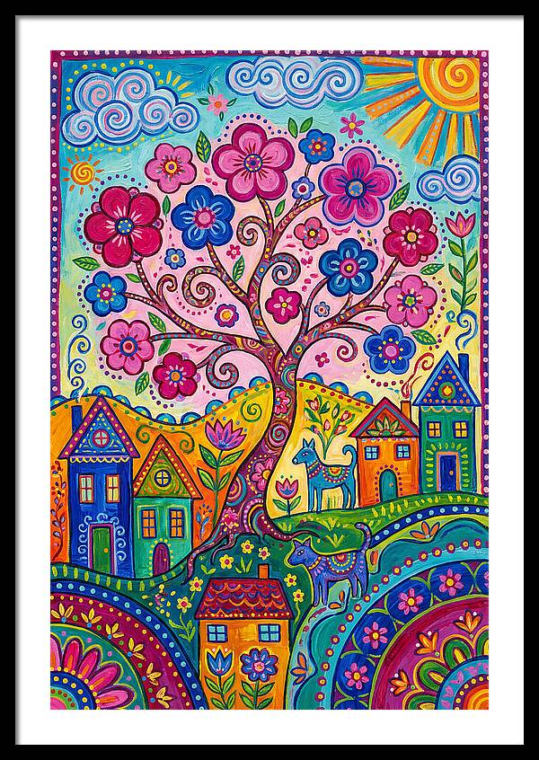 Cherry Blossom Tree Delight