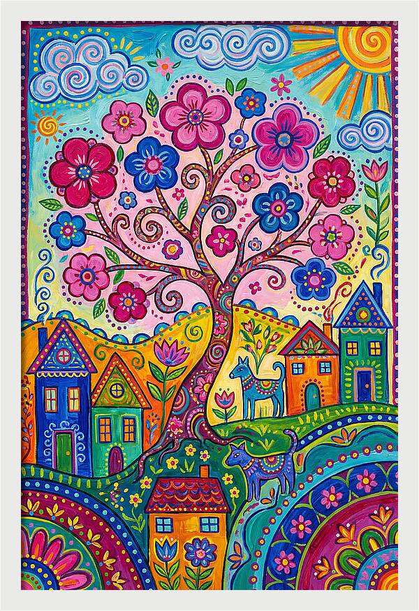 Cherry Blossom Tree Delight