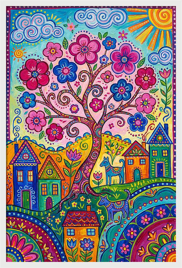 Cherry Blossom Tree Delight