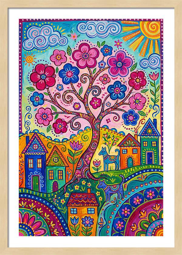 Cherry Blossom Tree Delight