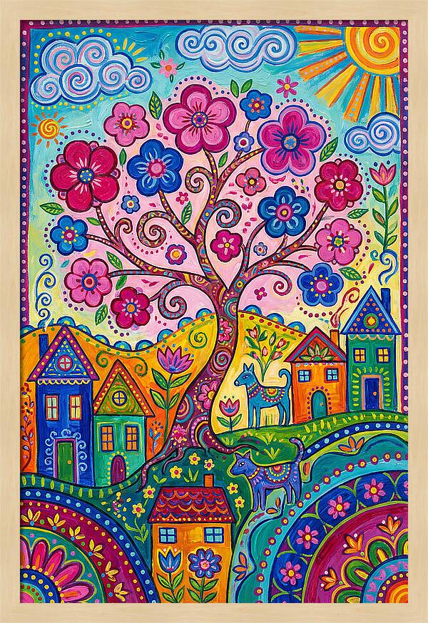 Cherry Blossom Tree Delight