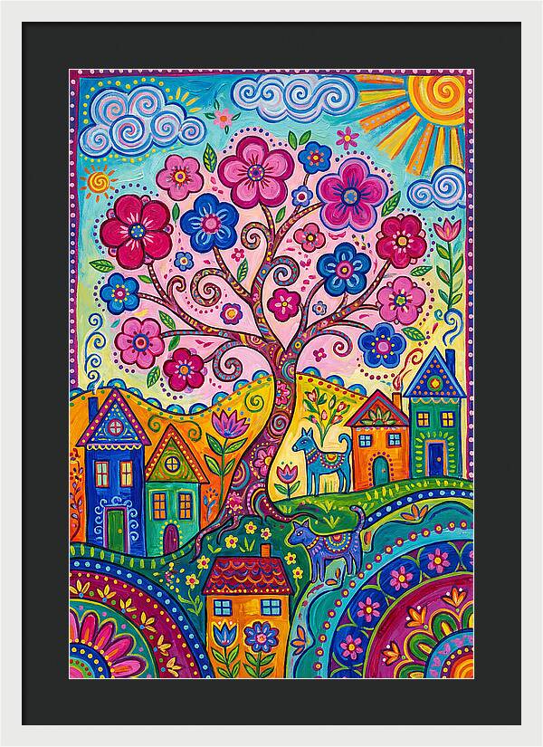 Cherry Blossom Tree Delight