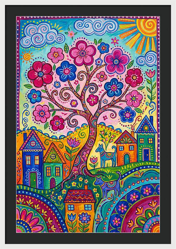 Cherry Blossom Tree Delight