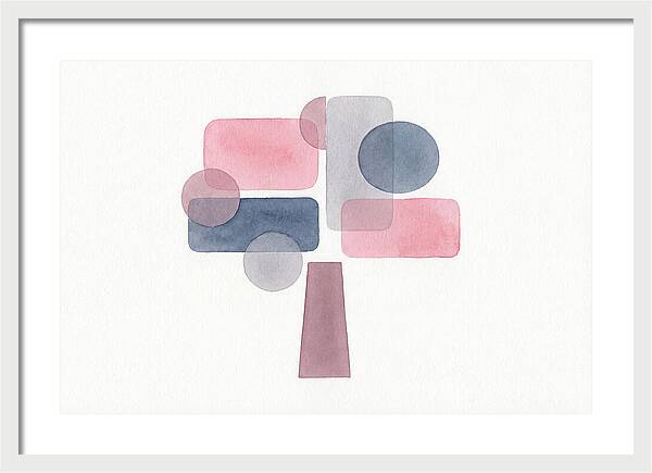 Cherry Blossom Tree Minimalism