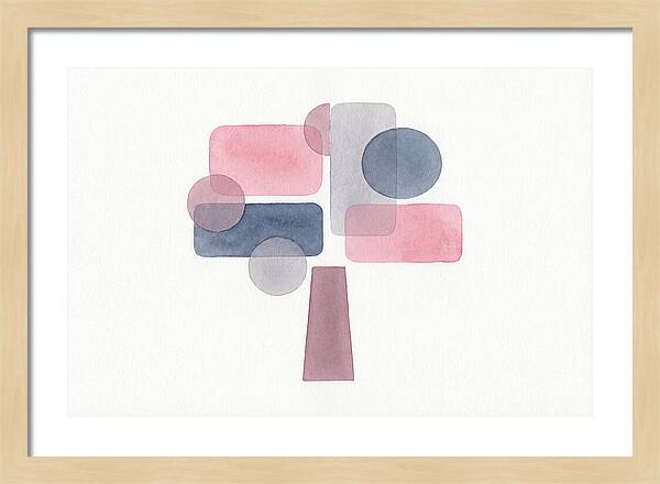 Cherry Blossom Tree Minimalism