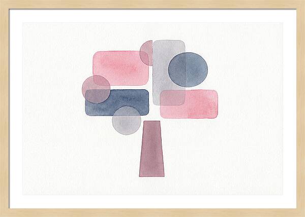 Cherry Blossom Tree Minimalism