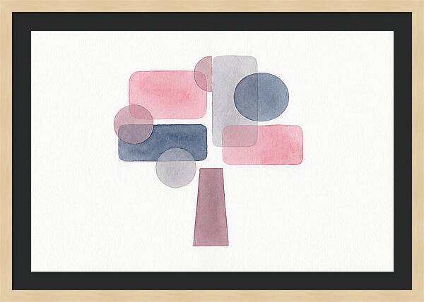 Cherry Blossom Tree Minimalism