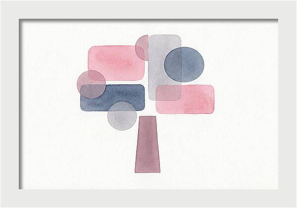 Cherry Blossom Tree Minimalism