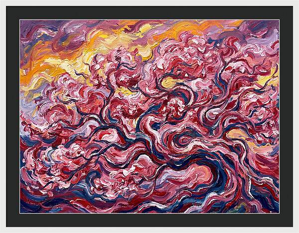 Cherry Blossom Whirlwind