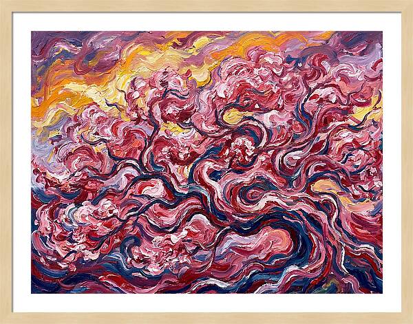 Cherry Blossom Whirlwind