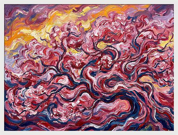 Cherry Blossom Whirlwind