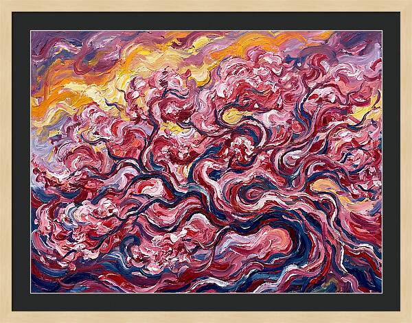 Cherry Blossom Whirlwind