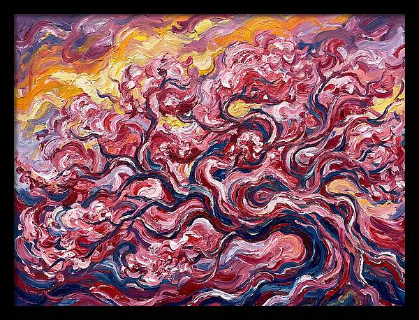 Cherry Blossom Whirlwind