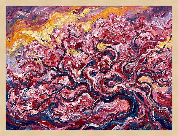 Cherry Blossom Whirlwind