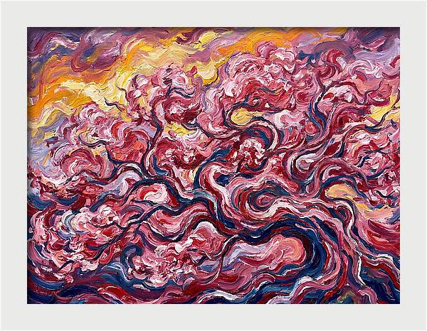 Cherry Blossom Whirlwind