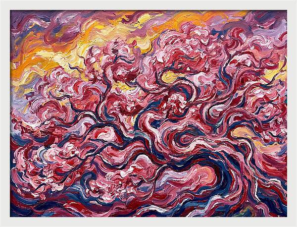 Cherry Blossom Whirlwind