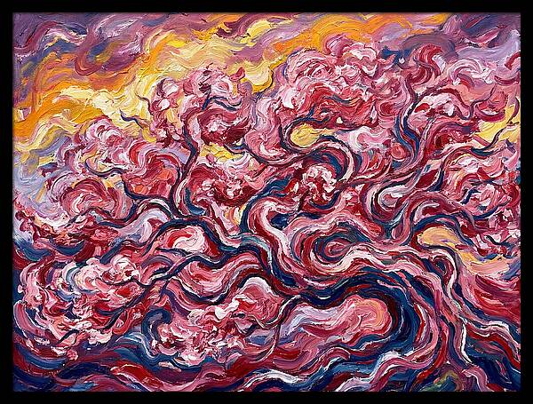 Cherry Blossom Whirlwind