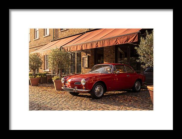 Cherry Red Vintage Coupe