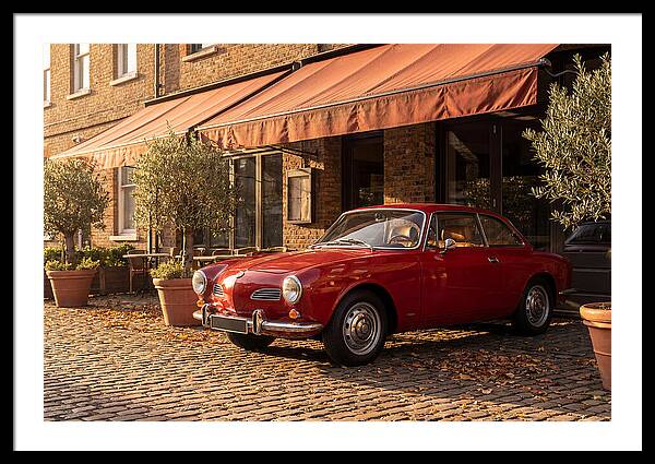 Cherry Red Vintage Coupe