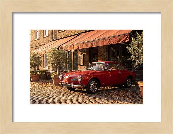 Cherry Red Vintage Coupe