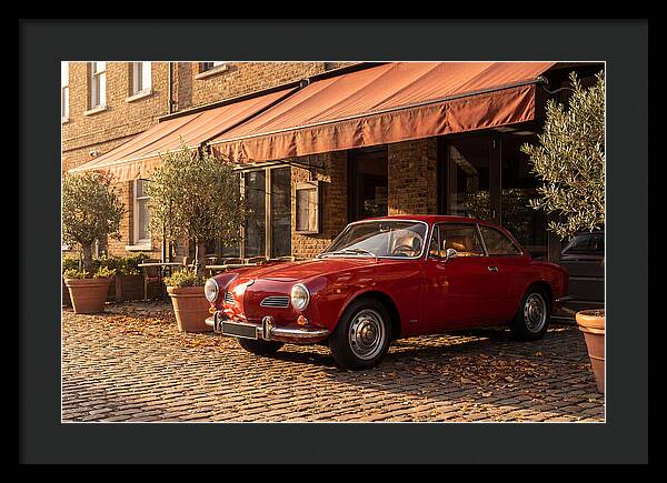 Cherry Red Vintage Coupe