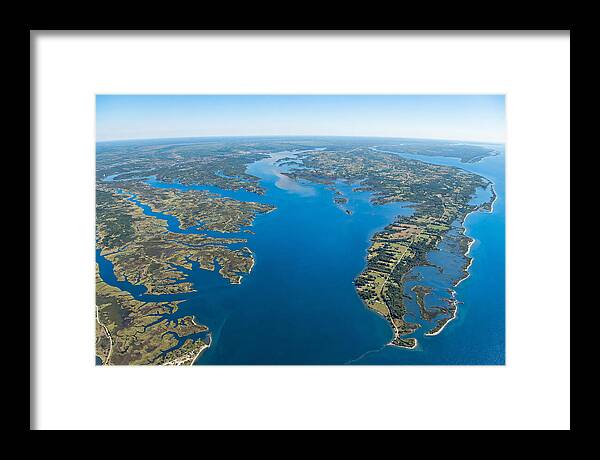Chesapeake Bay From Above