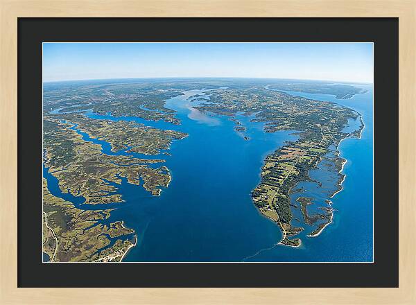 Chesapeake Bay From Above
