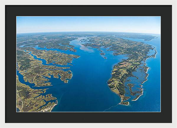 Chesapeake Bay From Above