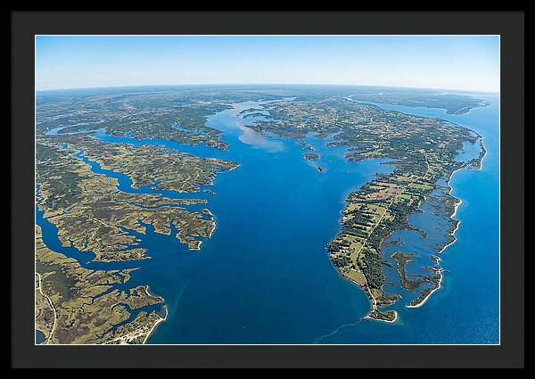 Chesapeake Bay From Above