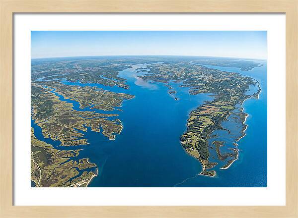 Chesapeake Bay From Above
