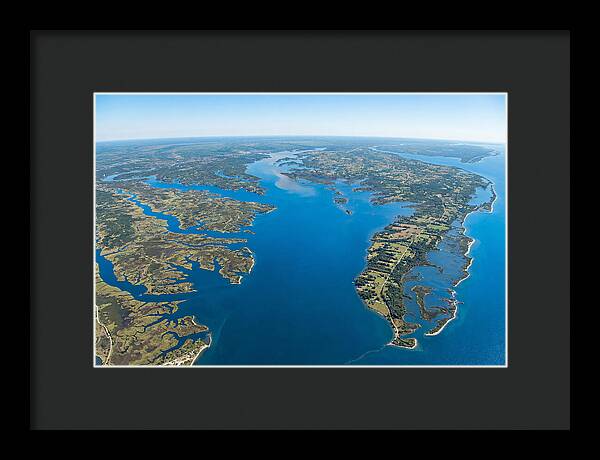 Chesapeake Bay From Above