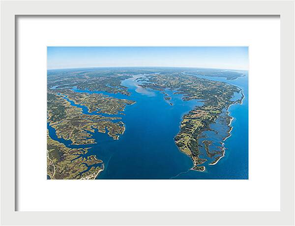 Chesapeake Bay From Above