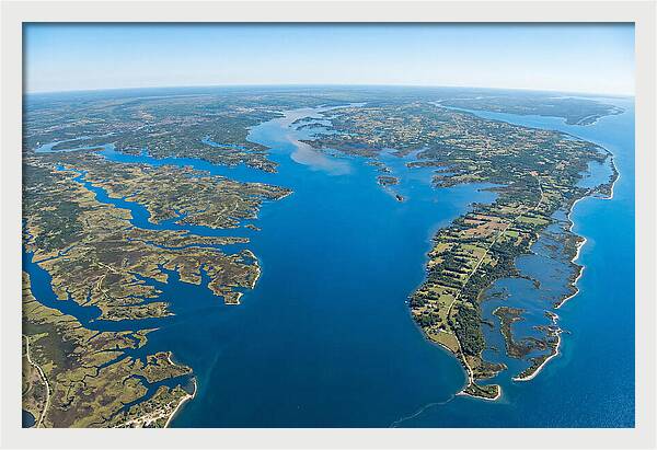 Chesapeake Bay From Above