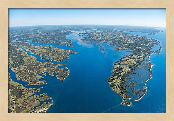 Chesapeake Bay From Above