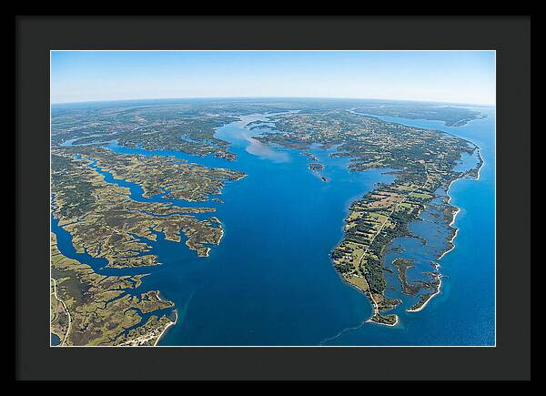 Chesapeake Bay From Above