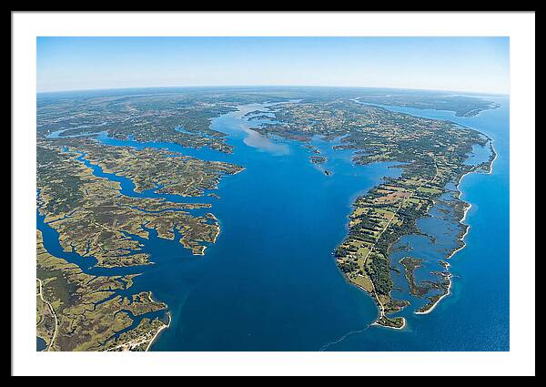 Chesapeake Bay From Above
