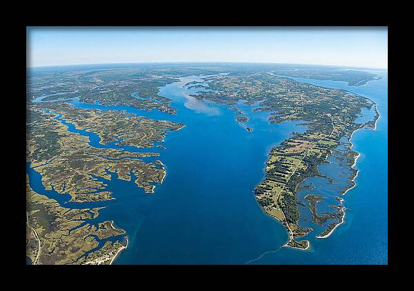 Chesapeake Bay From Above