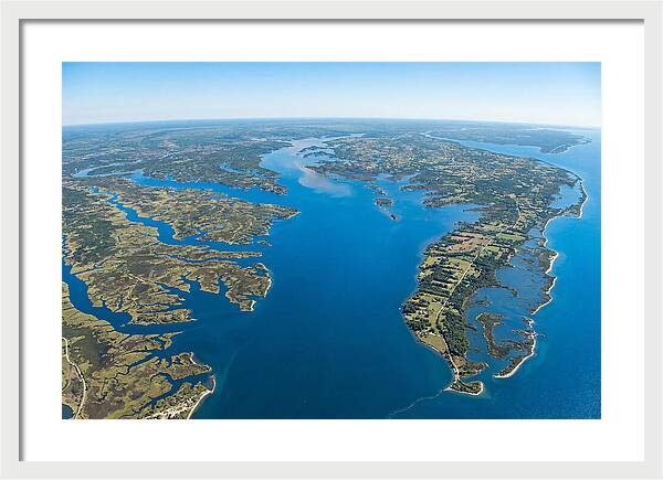 Chesapeake Bay From Above
