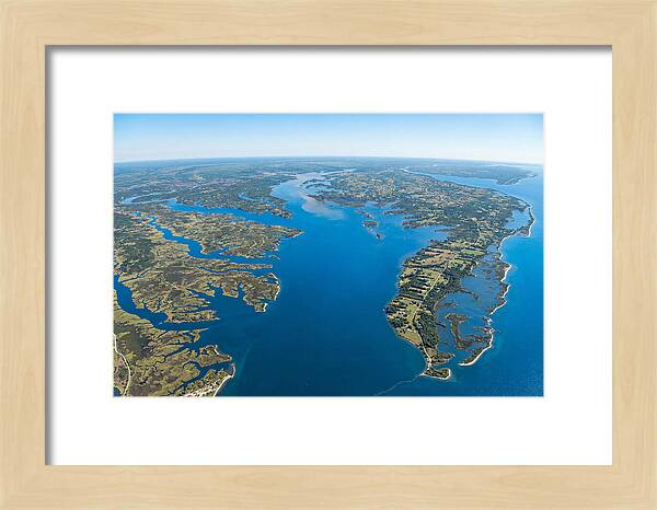 Chesapeake Bay From Above