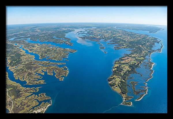 Chesapeake Bay From Above