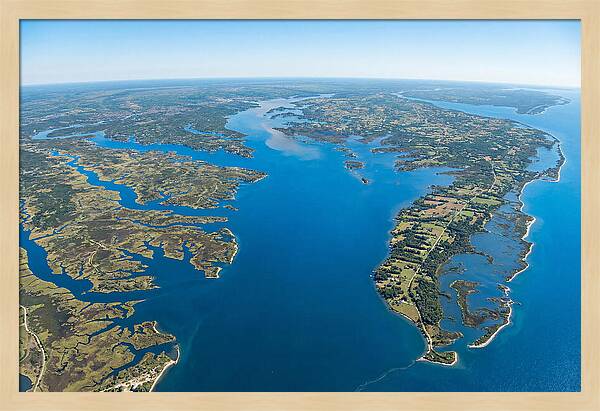 Chesapeake Bay From Above