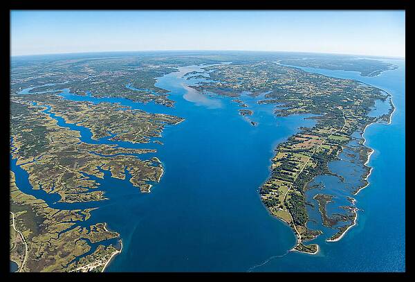 Chesapeake Bay From Above