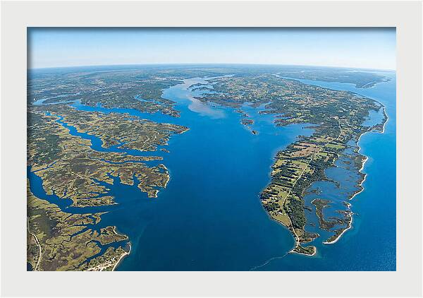 Chesapeake Bay From Above
