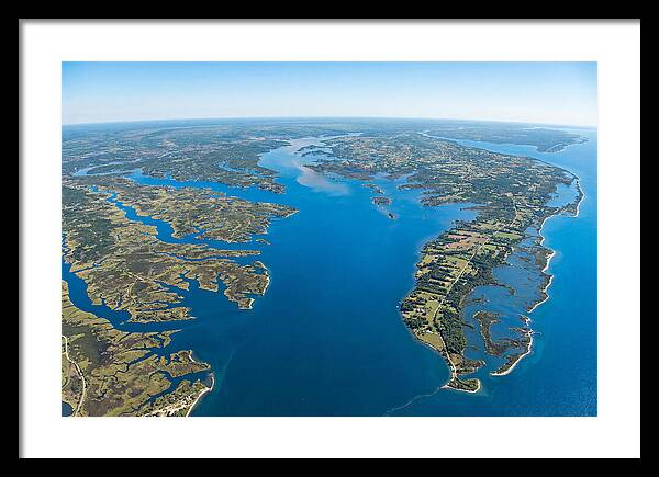 Chesapeake Bay From Above