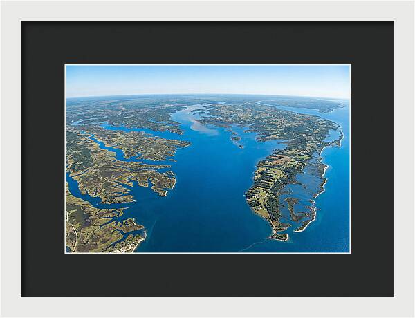 Chesapeake Bay From Above